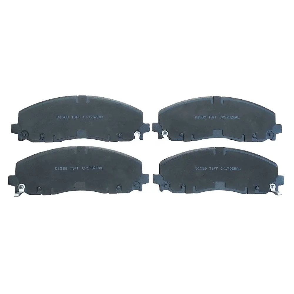 Pastilha de freio sdcx D1589-8800 «/«/» para chrysler/dodge grand caravan