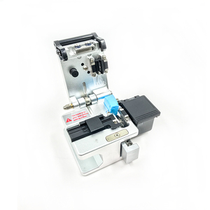 เครื่องตัดไฟเบอร์ออปติก ST3110E รุ่น High Fiber Cleaver |   เครื่องมือเชื่อมต่อสายไฟเบอร์ออปติก FTTH สำหรับโทรคมนาคม - Product Image 3