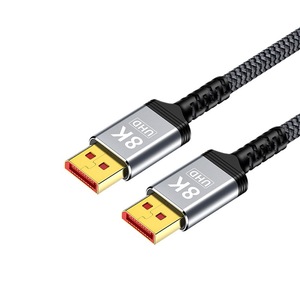 Cable Dp 1.4V 8K 60Hz 4K 144Hz macho a macho de alta definición para monitor de TV y computadora - Product Image 2