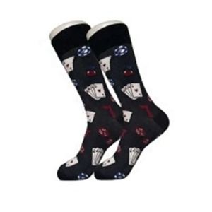 Vente en gros <span class=keywords><strong>Chaussettes</strong></span> décontractées unisexes en coton Funky Nouveauté Bouledogue français Arc-en-ciel à motifs pour hommes femmes Unisexe pour la saison d'automne - Product Image 3