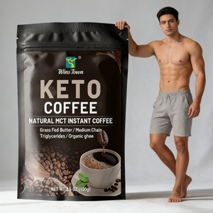 Café Keto MCT en Gros : Complément Alimentaire Naturel et Sain pour le Contrôle du Poids, Café MCT Instantané pour la Perte de Poids et l'Amincissement - Product Image 1