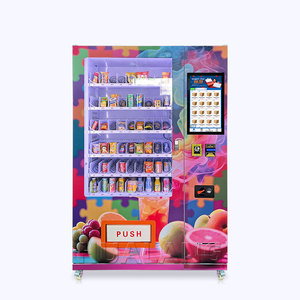 Máy bán hàng tự động đa năng, dung tích lớn, tích hợp hệ thống làm lạnh, bán đồ uống và đồ ăn nhẹ - Product Image 2