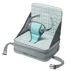 Bsci Fabriek Portable Folding Lichtgewicht Baby Booster Stoel Reizen Peuter Booster Seat