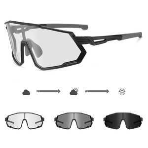 <span class=keywords><strong>Lunettes</strong></span> de soleil photochromiques pour hommes et femmes, nouveauté, pour les sports de plein air, VTT, cyclisme, <span class=keywords><strong>moto</strong></span> - Product Image 2