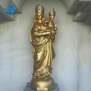 Statua in Bronzo Personalizzata di San Michele Arcangelo, Scultura per Lapidi e Tombe Cattoliche, Figurina per Cimitero - Product Image 6
