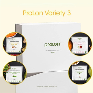 โปรลอน ชุดอาหาร <span class=keywords><strong>5</strong></span> วัน แบบคละ 3 ชนิด อาหารเสริมจากพืชสำหรับผู้ใหญ่ สำหรับการอดอาหารแบบเลียนแบบอาหารมังสวิรัติ - Product Image 4
