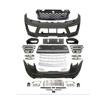 Pour Land Rover Range Rover Sport 2014-2017 L494, mise à niveau vers un kit carrosserie Lumma avec pare-chocs avant et arrière et calandre avant