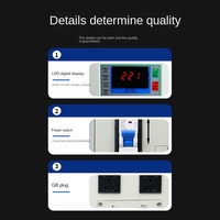JJW Stabilisateur de tension monophasé de haute précision 10KVA Alimentation régulée universelle en courant alternatif Fréquence 220V 50Hz