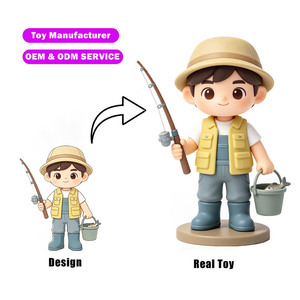 Action Figure Personalizzabile in PVC, Guerriero Eroe 18cm, Collezionabile, OEM ODM, Realizzato su Ordinazione, Espositore da Scaffale Personalizzato CE - Product Image 4