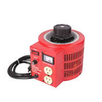 Transformateur Variac Monophasé Copper Coli 1000VA, Prise US 110V, Tension Réglable 0-300V pour Usage Industriel