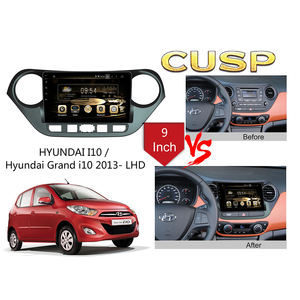Radio multimedia de navegación para coche a <span class=keywords><strong>precio</strong></span> directo de fábrica compatible con Android auto y carplay para <span class=keywords><strong>HYUNDAI</strong></span> <span class=keywords><strong>I10</strong></span>/<span class=keywords><strong>Hyundai</strong></span> Grand <span class=keywords><strong>i10</strong></span> <span class=keywords><strong>2013</strong></span>-LHD - Product Image 2