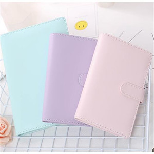 Logo personnalisé Macaron souple PU couverture rigide dépliant A5 A6 multifonction Promotion cadeaux agenda <span class=keywords><strong>livre</strong></span> école papeterie Journal cahier - Product Image 4