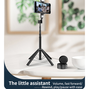 TIKTOK-Mando a distancia con <span class=keywords><strong>Bluetooth</strong></span> para selfies, dispositivo <span class=keywords><strong>Android</strong></span> Mini, con anillo de desplazamiento inalámbrico, obturador remoto, anillo inteligente a la moda - Product Image 3
