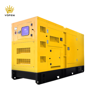 Generador Silencioso de <span class=keywords><strong>10</strong></span> 20 30 50 70 80 100 <span class=keywords><strong>Kva</strong></span> Kw, <span class=keywords><strong>Alternador</strong></span> Sin Escobillas 100% Cobre, Generador Diésel Trifásico de 100kw 1500rpm - Product Image 4