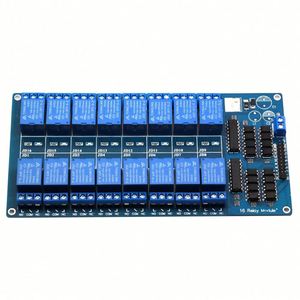 โมดูลรีเลย์ 5V 12V 16 ช่อง สำหรับ <span class=keywords><strong>Arduino</strong></span> PIC ARM DSP <span class=keywords><strong>PLC</strong></span> พร้อมระบบป้องกันออปโตคัปเปลอร์ LM2576 กำลังไฟสูง ขายดี - Product Image 3
