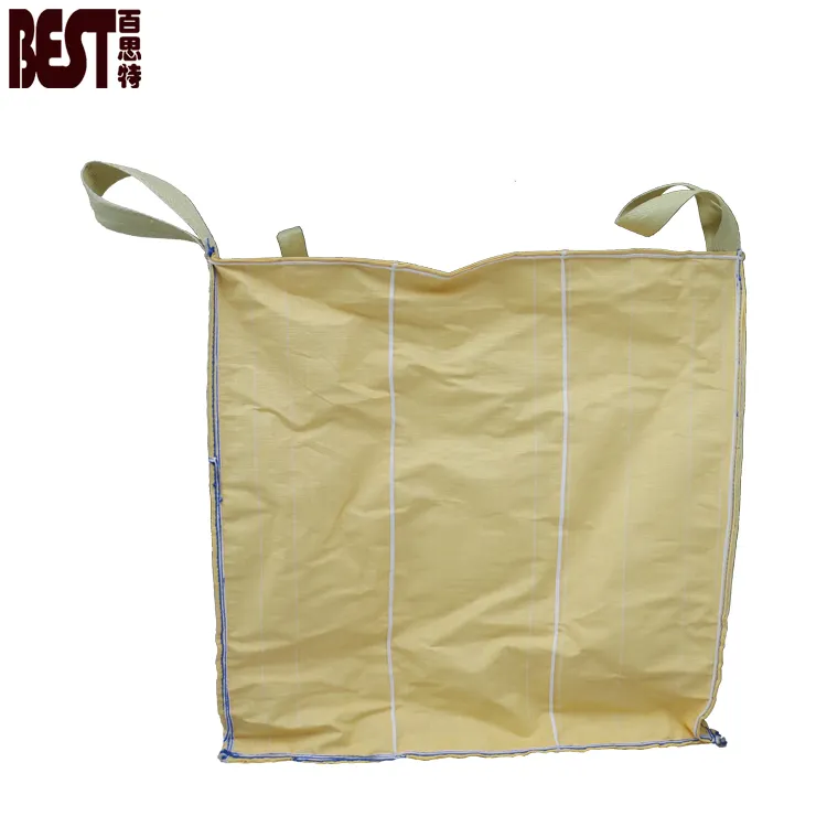 PP Big Bags Jumbo Bags Plastic Scrap Used Big Bags Antistatic Acceptable Customized for Export 500-3000kg BT-B1-01 100pcs CN HEB