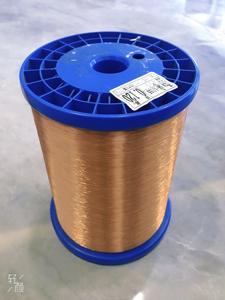 Chinese Factory Hot Sale Copper Enameled Wire Speaker Voice Coils 40 SWG 180 Solderable Polyester Imide Enameled CCA Wire