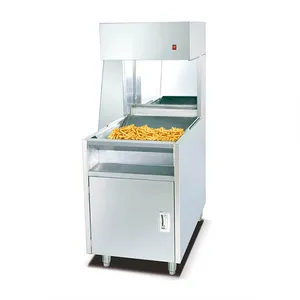 Uniforme de temperatura para comida rápida, calentador de Chips <span class=keywords><strong>Mcdonalds</strong></span> con armario para freír patatas fritas y batata - Product Image 1