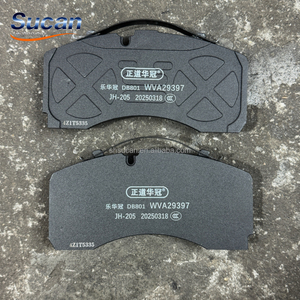Nouvelles Plaquettes de Frein à Disque <span class=keywords><strong>Konor</strong></span> WVA29318, Spéciales Export, pour Essieux Fuhua 13T 2931829319, et Plaquettes de Frein à Disque <span class=keywords><strong>Konor</strong></span> 5200. - Product Image 6