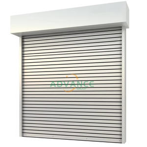 <span class=keywords><strong>Persiana</strong></span> enrollable de aluminio para huracanes, ventana enrollable de seguridad, resistente al tifón, enrollable, a prueba de viento - Product Image 6