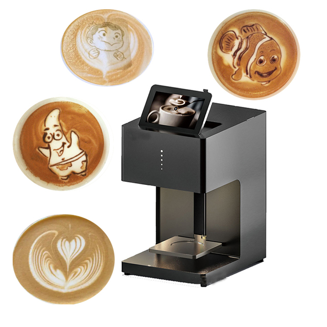 Cheap Price Coffee Printer Machine Digital Wifi Enabled Coffee Printer With Edible Ink Coffee Printer Machine