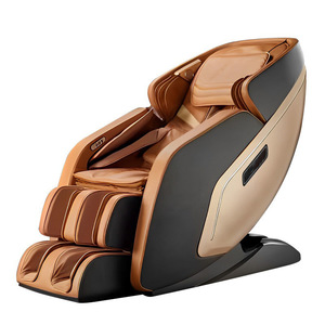 เก้าอี้นวดตัวเต็มรูปแบบ 4D แขนหุ่นยนต์ SL รางคู่ ระบบ Zero Gravity สำหรับใช้ในบ้าน - Product Image 5