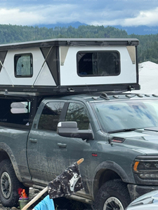 Tenda da Tetto Pop-up Hiperlion per Pickup, <span class=keywords><strong>Camper</strong></span> in Alluminio con Guscio Rigido e Tettoia per <span class=keywords><strong>Campeggio</strong></span> - Product Image 5