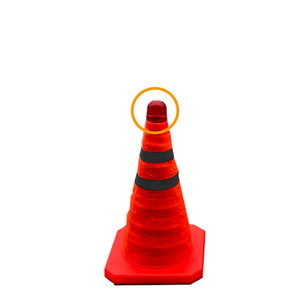 Feu de signalisation LED Tianjiu rouge à rotation 360 degrés pour la sécurité routière - Product Image 2
