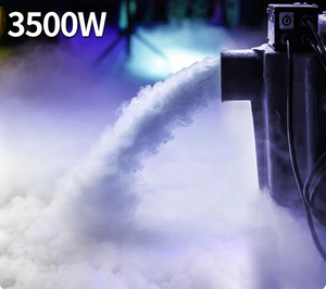 3500W电动干冰雾机温控水基烟雾机地置式烟雾机婚礼舞台酒吧 - Product Image 5