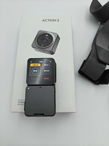 Nueva Cámara de Acción para Action 2 con Pantalla Dual de 1.76'', Resistente al Agua hasta 10 m, Sensor CMOS, Gran Angular de 170° - Product Image 2
