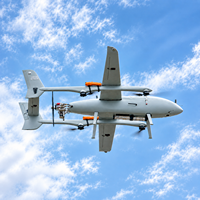 Système de flottation pour atterrissage aquatique de drones, airbag de récupération de flottabilité pour UAV, sac flottant auto-gonflable pour relevés marins et aériens