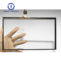 Módulo de Pantalla LCD Táctil Capacitiva de 10.1 Pulgadas con Resolución de 1280x800 para Uso Industrial