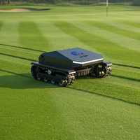 Tondeuse à gazon professionnelle GPS de haute qualité, robot tondeuse télécommandé tout-terrain pour jardin et grandes exploitations agricoles