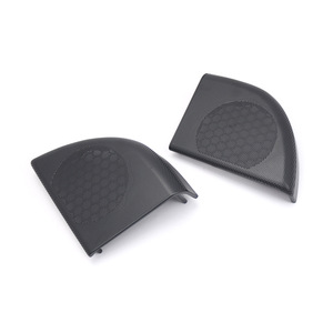 Cubiertas de Altavoces para Puerta Trasera de Mercedes-Benz Clase C W203 Coupé CLC, Rejilla ABS 2008-2011, Izquierda y Derecha - Product Image 1
