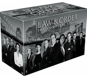 Law & Order : La Série Complète (Saisons 1 à 20) (DVD, 2025, Coffret de 104 Disques) - Product Image 1