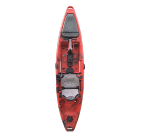 Kayak de pêche individuel <span class=keywords><strong>à</strong></span> pédales en plastique rotomoulé, bateau <span class=keywords><strong>à</strong></span> hélice pour la pêche en eau salée/eau douce - Product Image 6