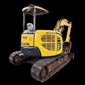 Mini-excavatrice Komatsu PC40 d'occasion de 4 tonnes |   Excavatrice hydraulique d'occasion fabriquée au Japon pour petits projets de construction - Product Image 5