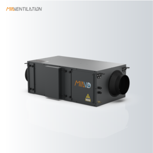 Công suất cao wifi thông minh kiểm soát (tuya) Trần ống hút ẩm 85 L/D 800m ³/h 470 CFM kép lọc + HEPA bệnh viện hình chữ nhật - Product Image 1