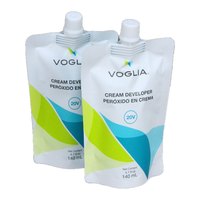Pochette pour shampoing en Aluminium avec bec verseur, personnalisé, 30% PCR, 150ml