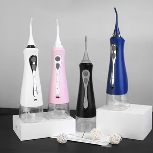 2023 Casa E Viagem 230ml Ipx7 Recarregável Dental Care Profissional Portátil Sem Fio Água Flosser