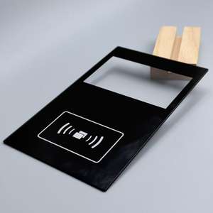 प्रीमियम ग्रेड ए टेम्पर्ड ग्लास पैनल के अनुरूप हेज़ सेटिंग्स प्रीमियम सामग्री और मजबूत विरोधी चमक लाभ - Product Image 5