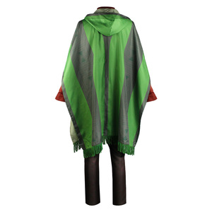 Costume de cosplay Bruno, ensemble complet, cape verte, pantalon, costume de performance d'Halloween, taille adulte - Product Image 3
