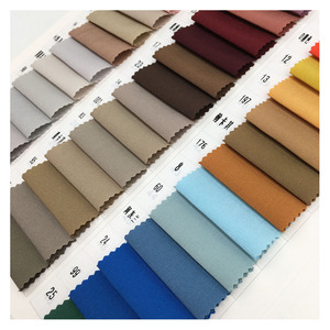 Listo para enviar multicolor 100D 4 vías estiramiento 94% poliéster 6% spandex tela tejida suave para ropa deportiva - Product Image 3