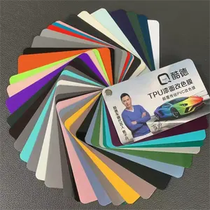 Quad Brand Original cor da pintura TPU PPF Amostra Grátis Color Changing Film Car Wrap Films Self Healing Colorido Car Films