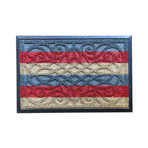 Competitive Price Outdoor Anti-Slip Door Mat <strong>Machine</strong>-Made Loop Pile Cut-Grass <strong>Surface</strong> Rubber Floor Cut <strong>Surface</strong> - Product Image 4