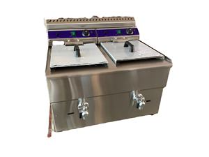 <span class=keywords><strong>Friteuse</strong></span> électrique de luxe 10L |   Réservoir <span class=keywords><strong>amovible</strong></span>, 50-200 ° Thermostat C pour les bars à snacks et les restaurants de restauration rapide - Product Image 5