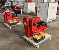Torno Automático para Discos de Freno de Vehículos C9335A, Torno para Reparación de Discos/Tambores, Máquina Pulidora con Motor de 1.1kW (110V/220V)