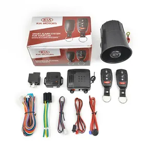 Sistem Keamanan Kendaraan Anti-pembajakan Sistem Alarm Mobil Satu Arah Alarm Mobil Remote Control