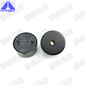 Nuevo Zumbador Piezoeléctrico Activo de Alto Decibelio HITPOINT PM-27N25P-BQ, Tipo Musical, 5Vdc, 85dB SPL - Product Image 3