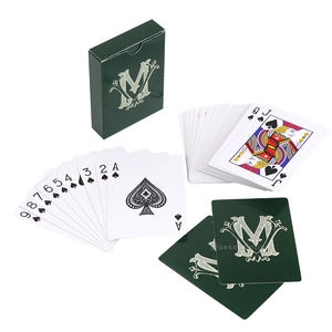 Fabricante de Impresión, Diseña Tu Propio Mazo de Cartas de Póker, Cartas Personalizadas con Diseño Frontal y Trasero - Product Image 1